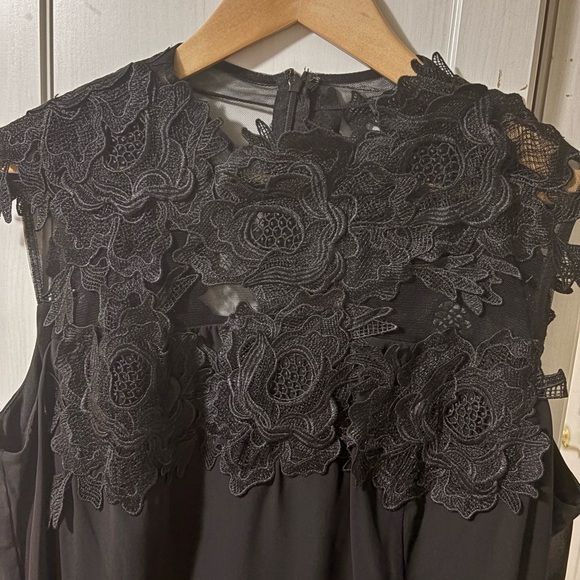 Little Black Dress Knee Length Size 16W - Picture 6 of 12